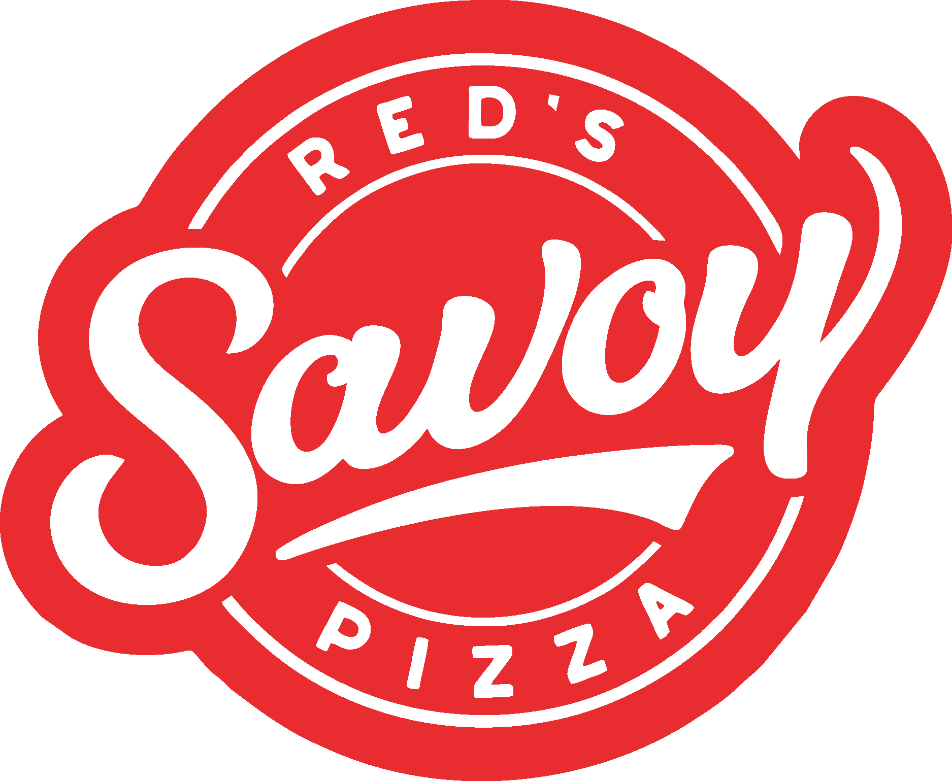 Red's Savoy Pizza Logo Vector Logo